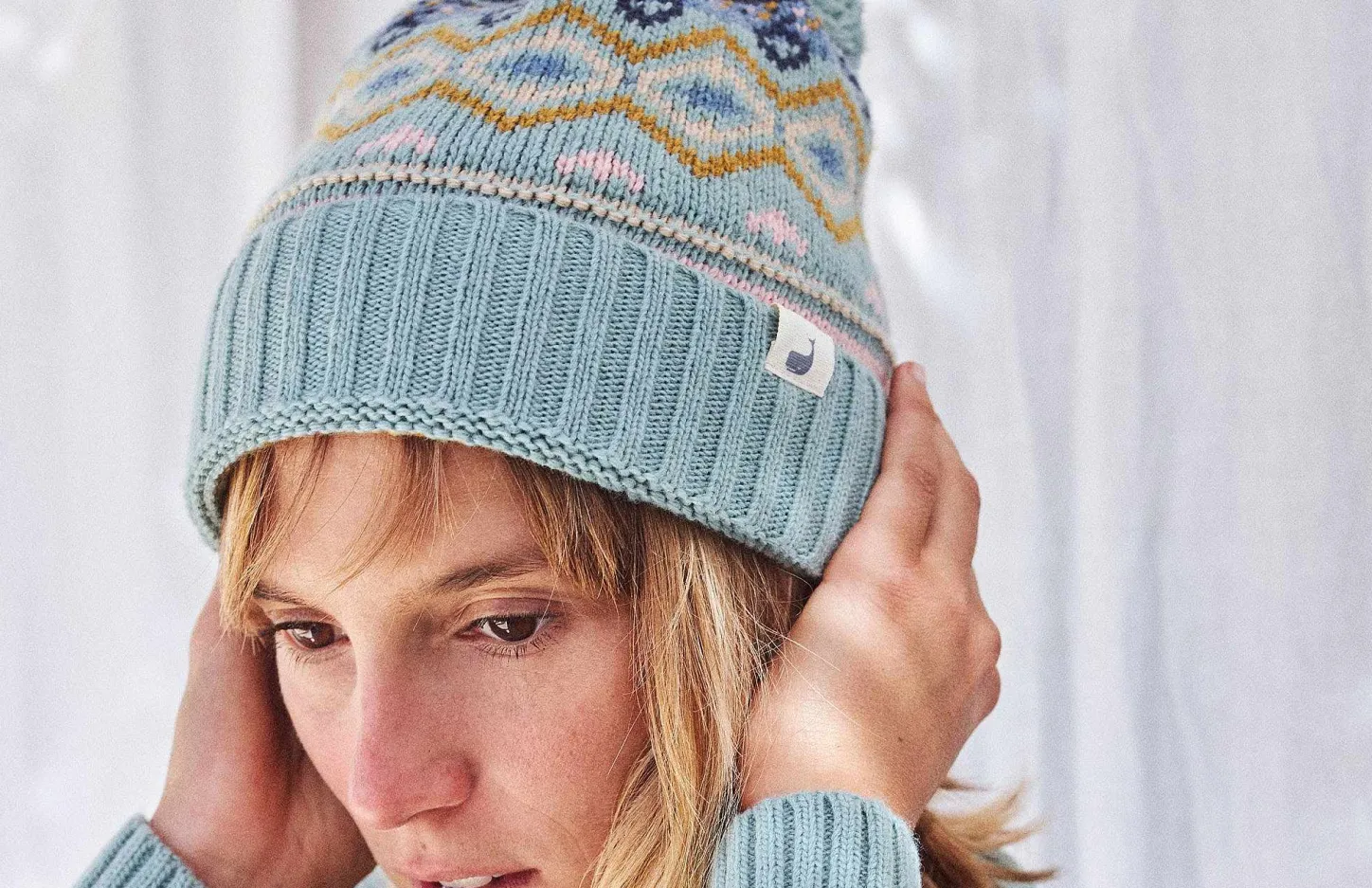 TWOTHIRDS Bonnet Nukuoro Jacquard Flash Sale