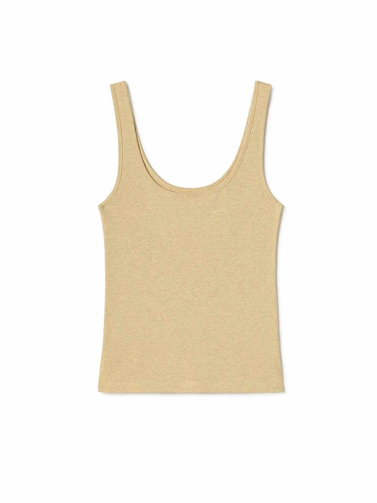 TWOTHIRDS Debardeur Cotele Recycle Jaune Pastel Clearance