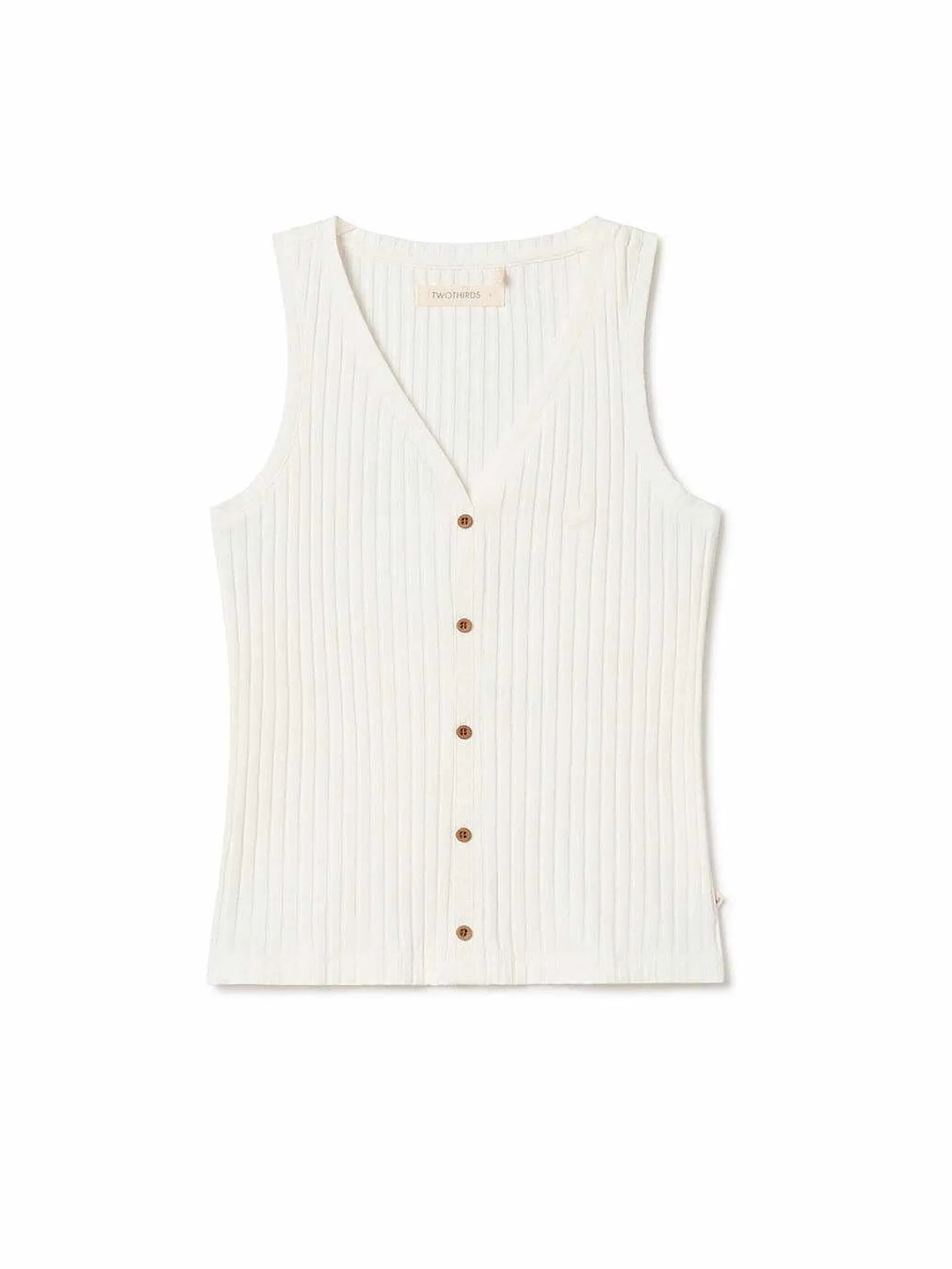 TWOTHIRDS Ida Blanc Casse Outlet