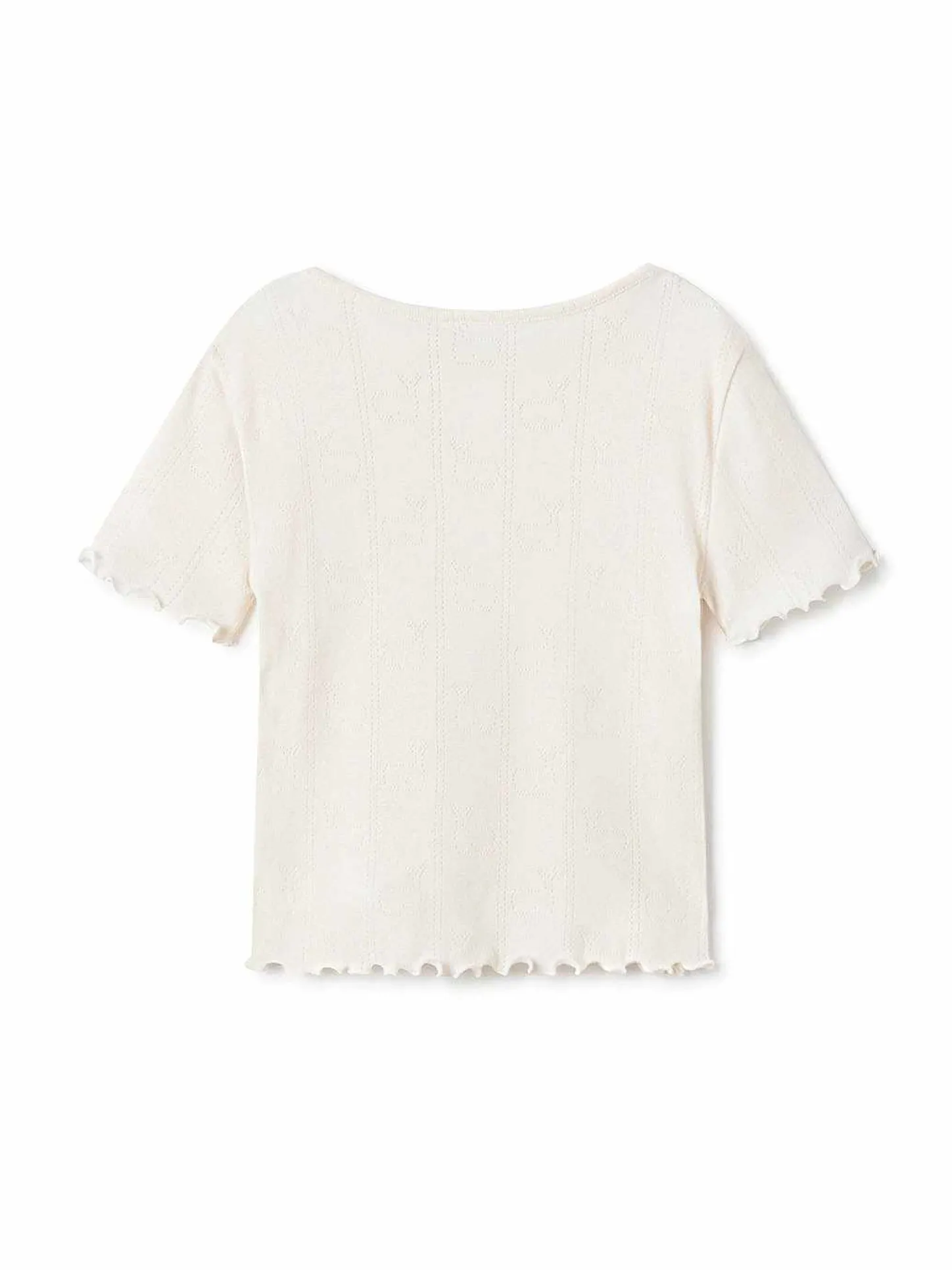 TWOTHIRDS Maho Baleines Pointelle Naturel Store
