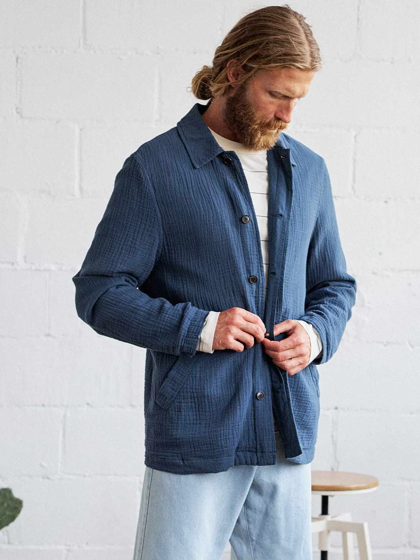 TWOTHIRDS Peulaga Ocean Bleu Cheap