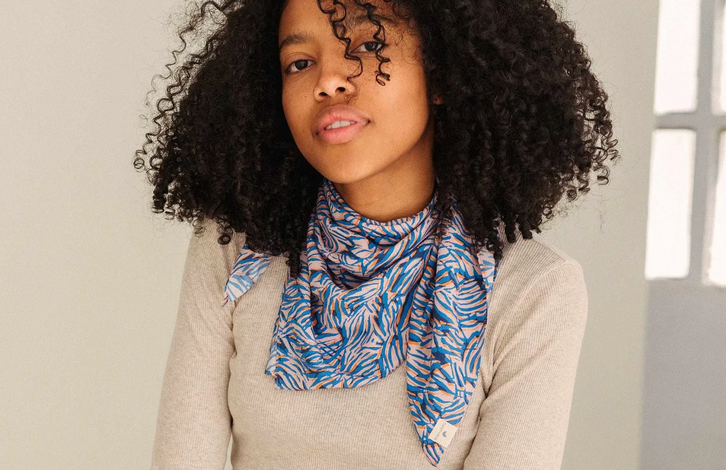 TWOTHIRDS Tissu D'Emballage Maree Fashion