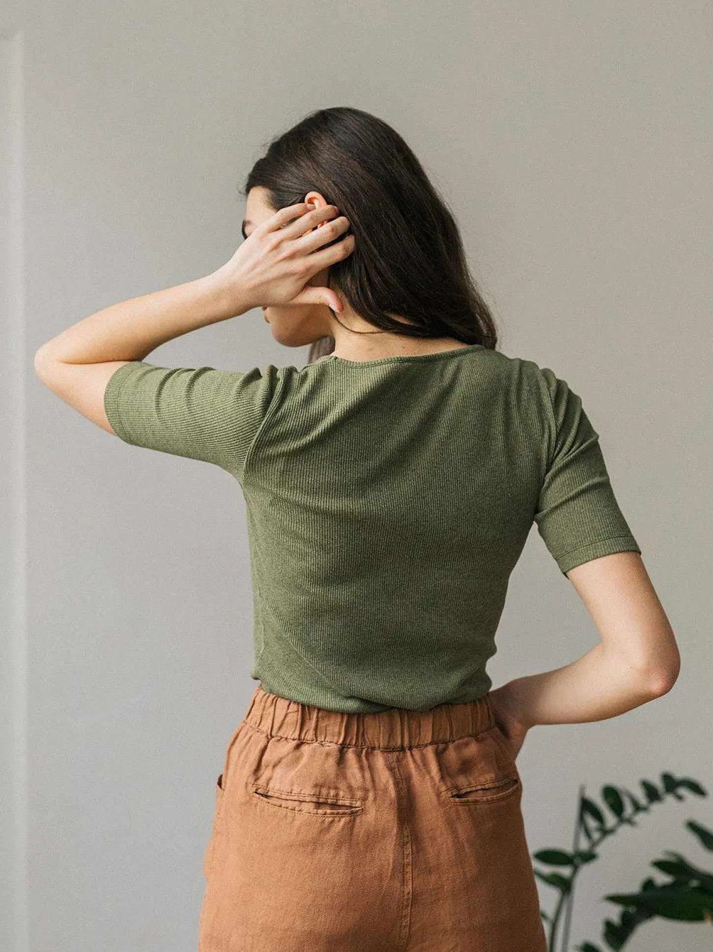 TWOTHIRDS Wright Olive Fashion